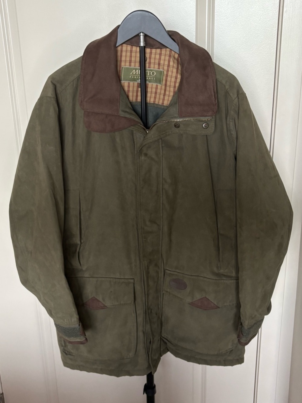 Musto Performance Men’s Olive Green Gore-Tex Hunting Shooting Sporting Jacket